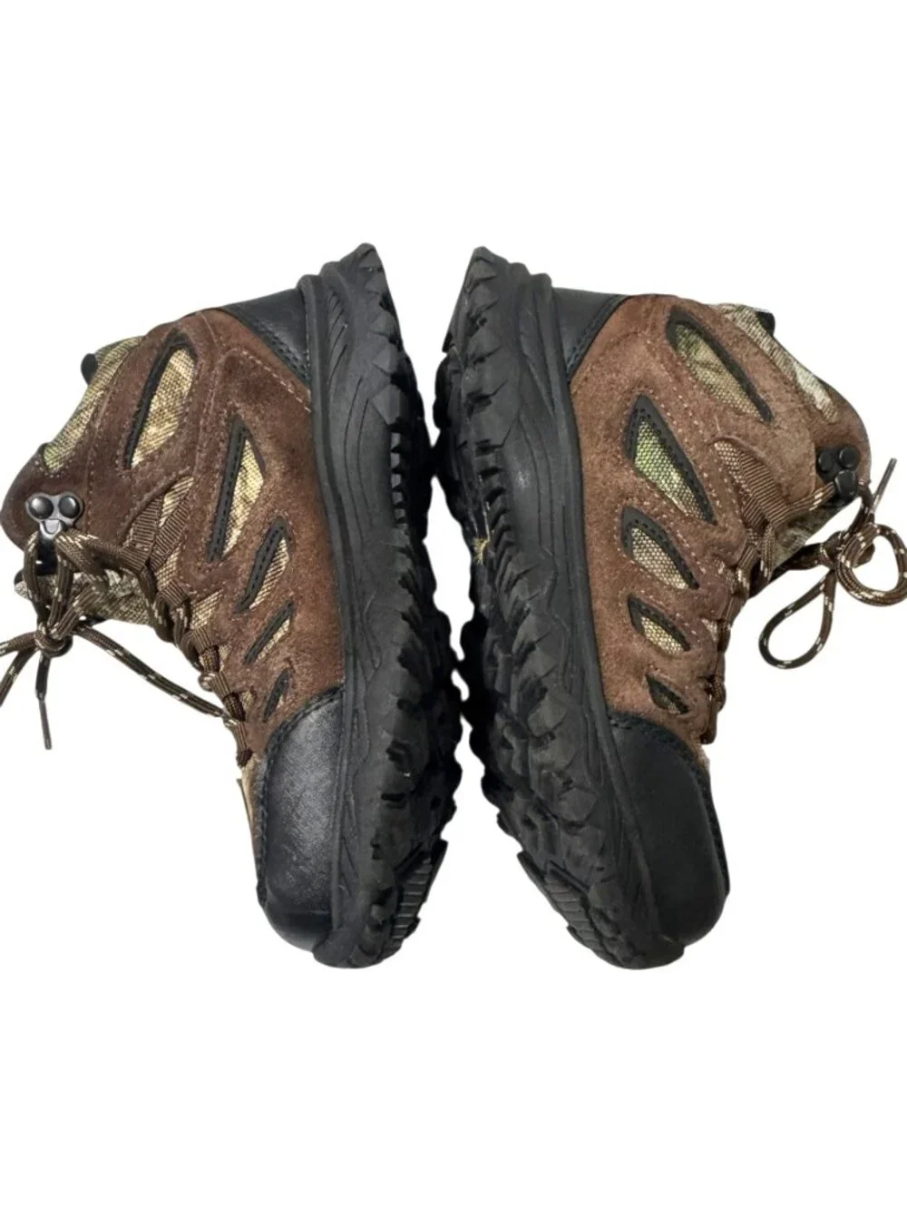 Magellan‎ Outdoors Boys Waterproof Camo Hiking Boots Size 2